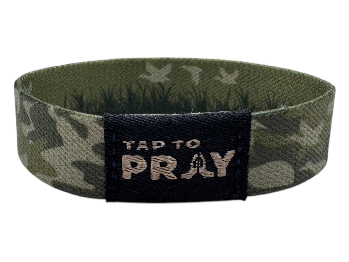 Versible - Tap To Pray™ Wristbands - Waterfowl Camo: X-Small