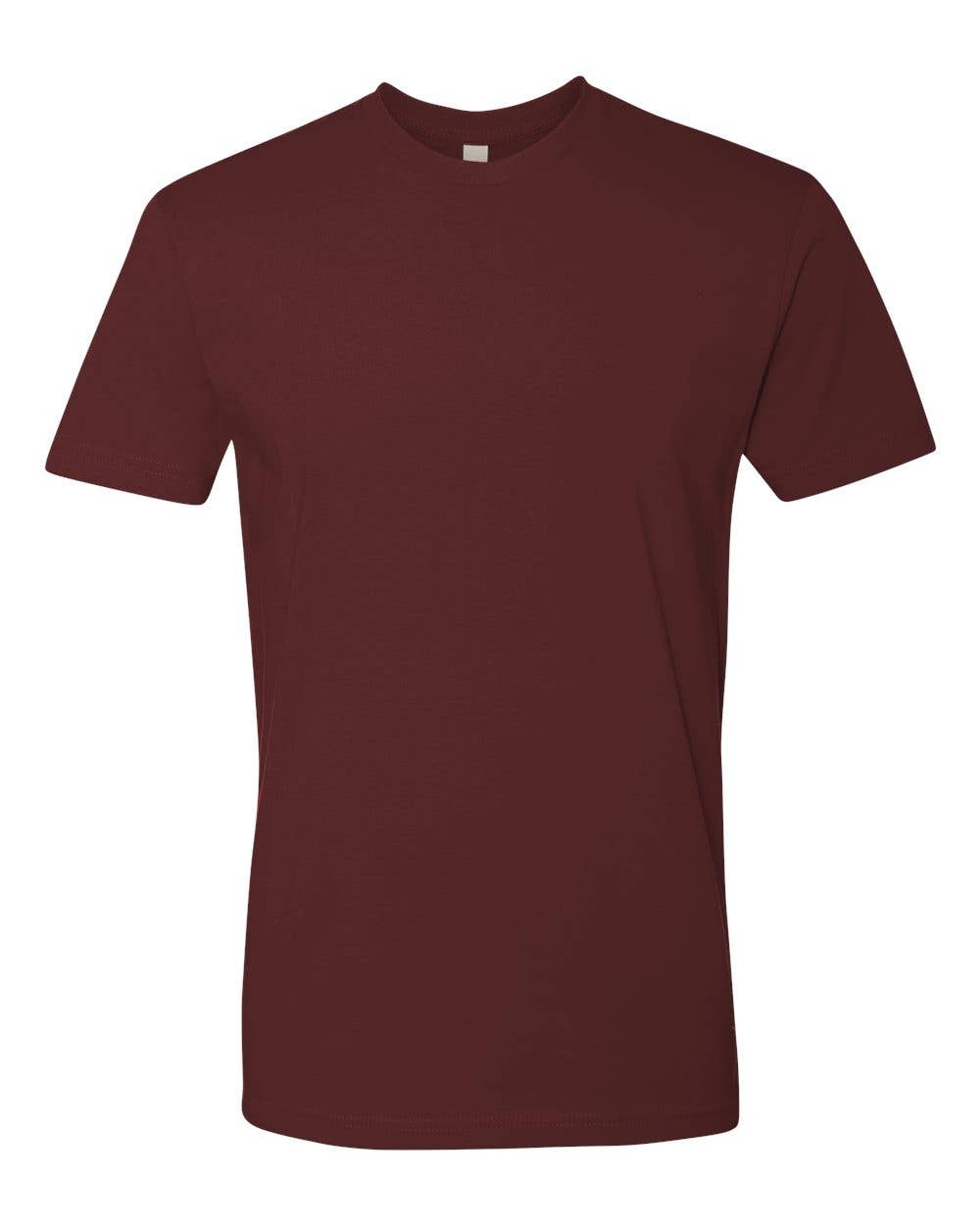 Print The Dream - Next Level - Cotton Short Sleeve Crew Unisex T-shirt: Red / L
