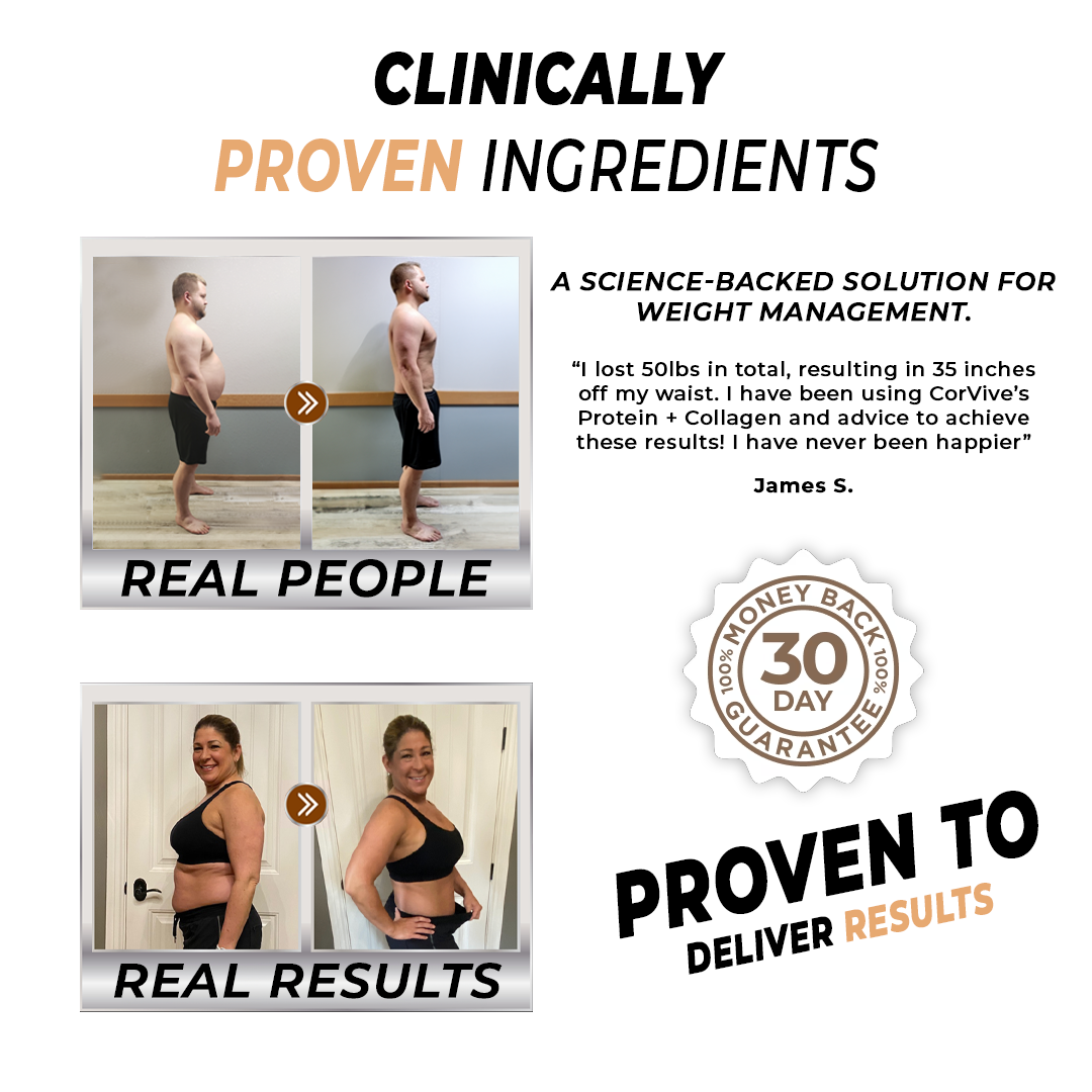 Corvive - Protein + Collagen Powder: Chocolate