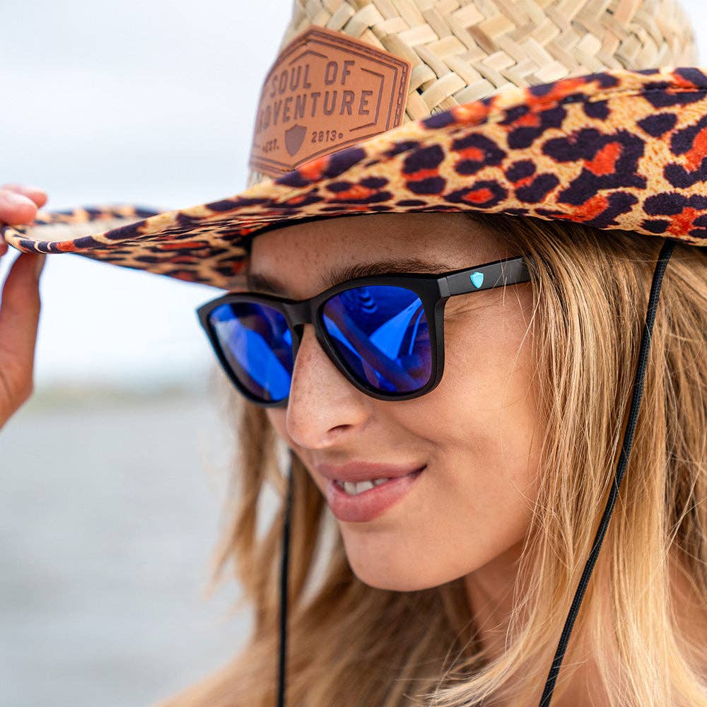 Soul of Adventure - Cowboy Straw Hat: Aztec