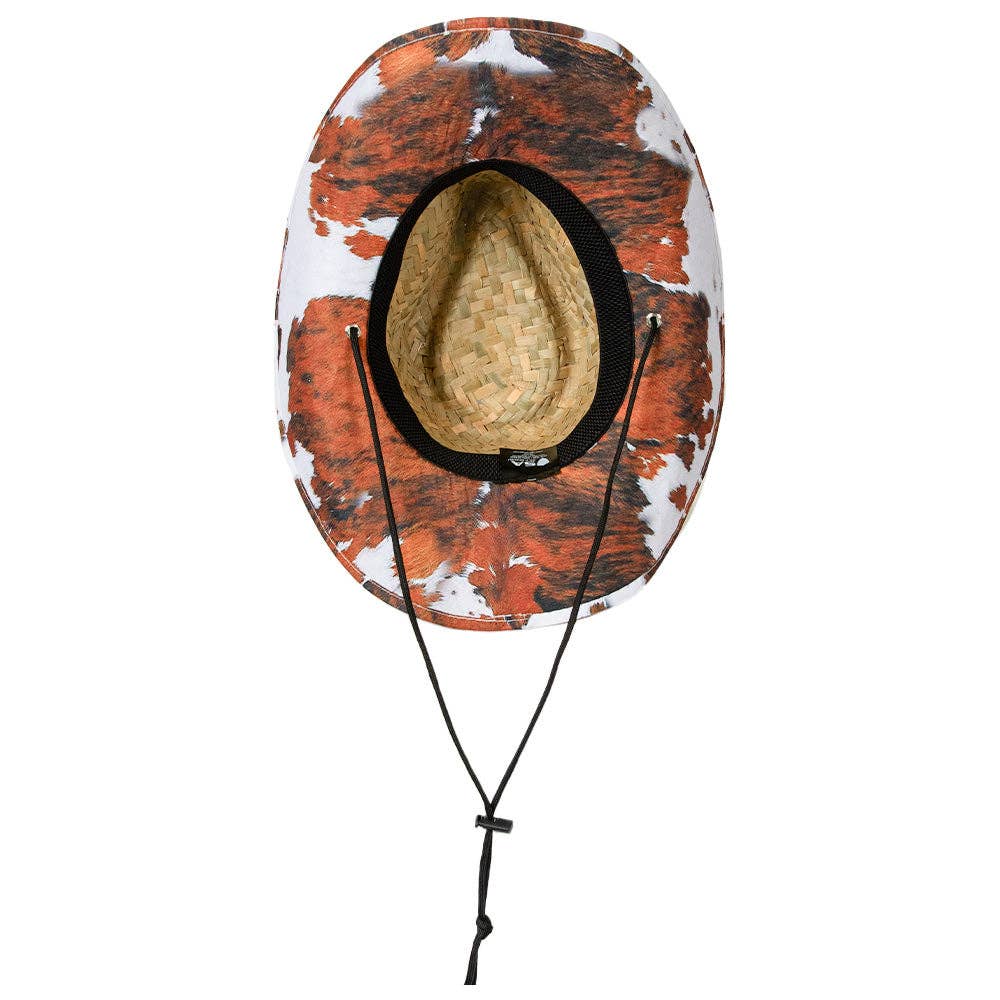 Soul of Adventure - Cowboy Straw Hat: Red Bandana