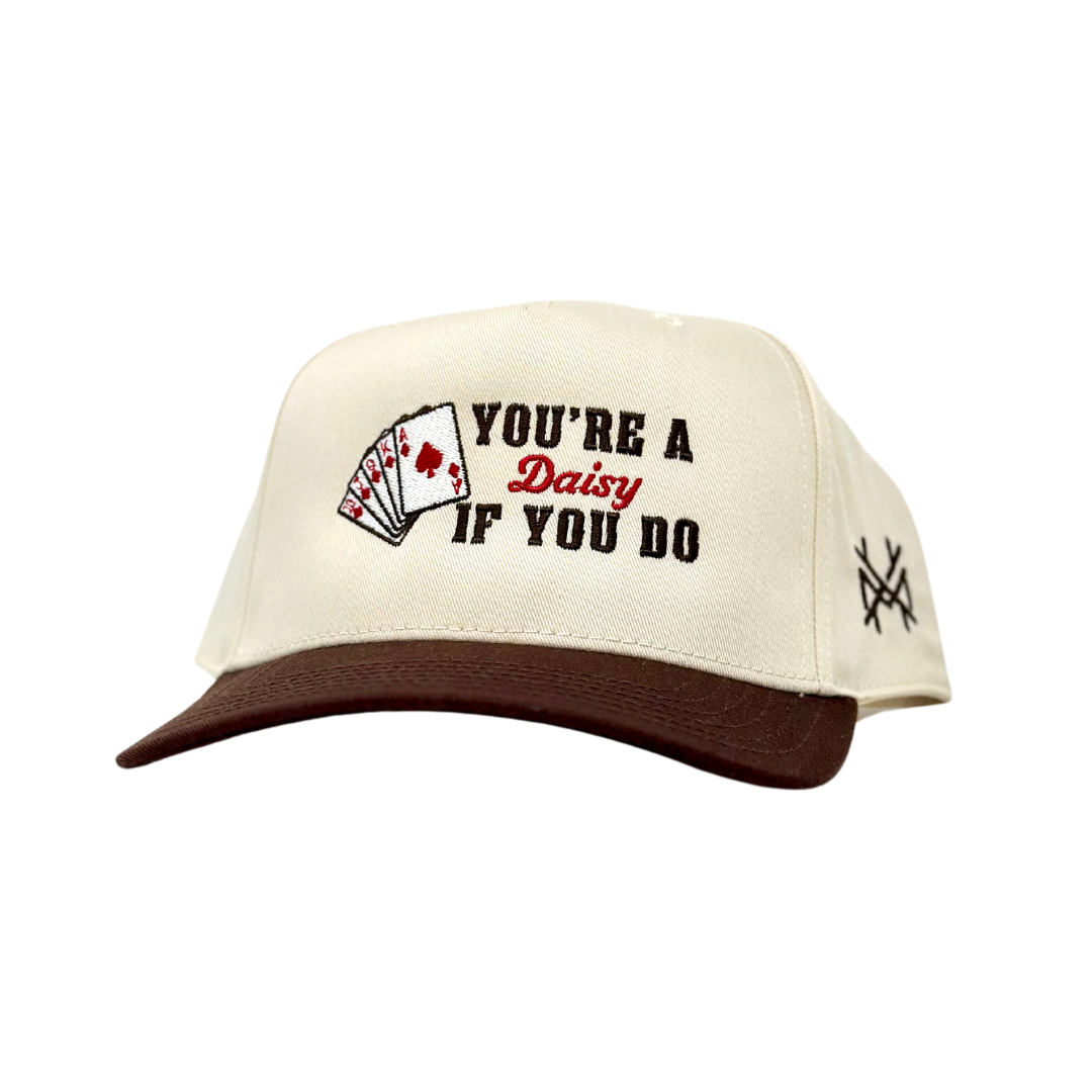 The Mad Hatter Co - MHC You're A Daisy If You Do: 168 Black Richardson