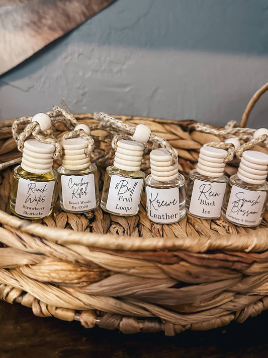 Spurs & Spades - Western Car Diffusers: Tumbleweed (Sol De Janeiro 40)