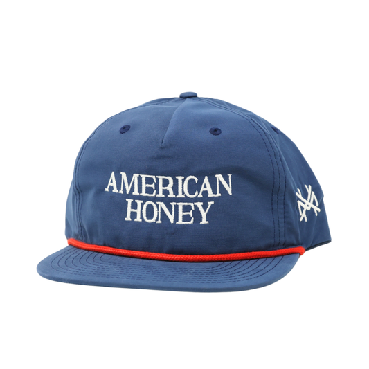 The Mad Hatter Co - MHC American Honey: Royal Blue/White Otto