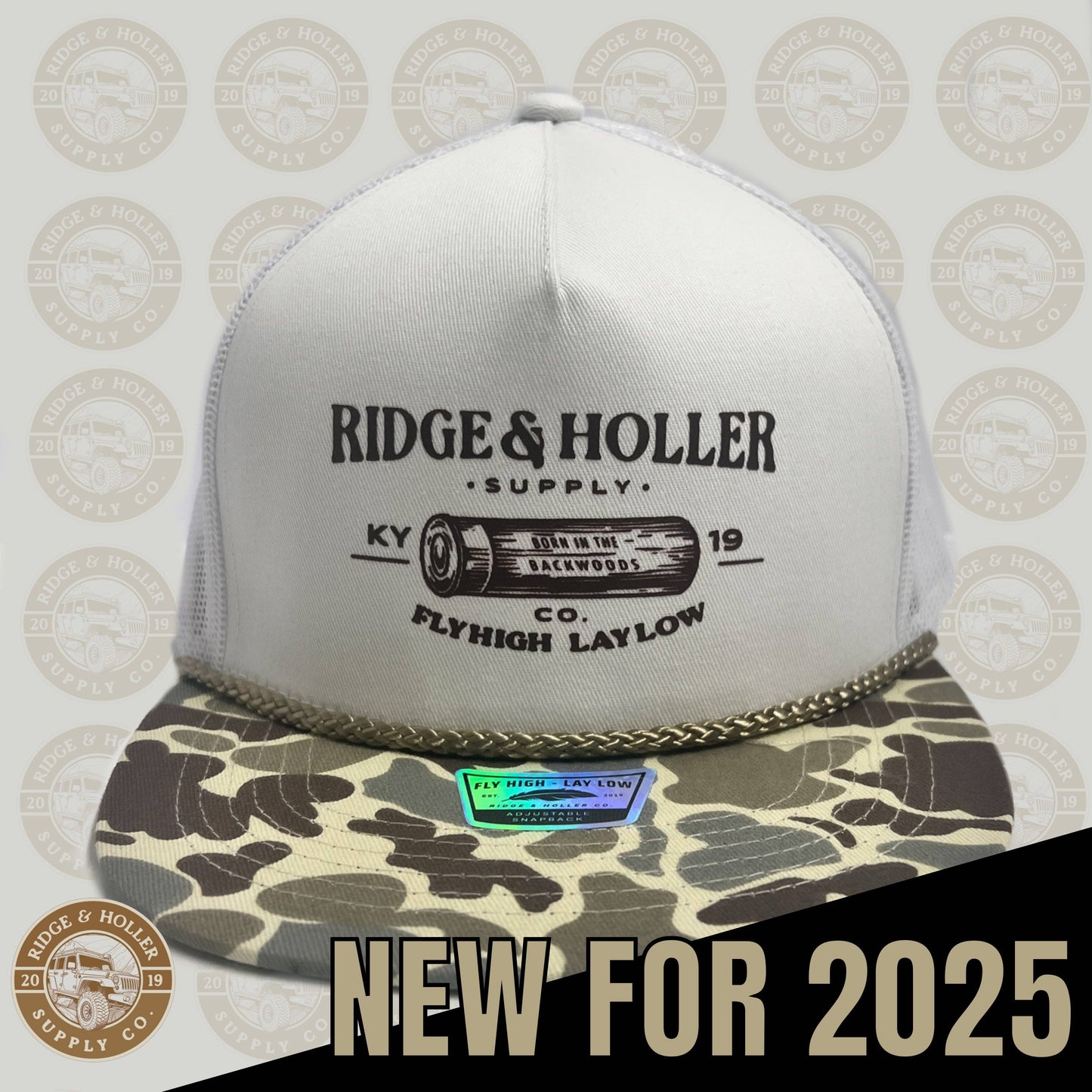 Ridge&Holler - Hyden Camo