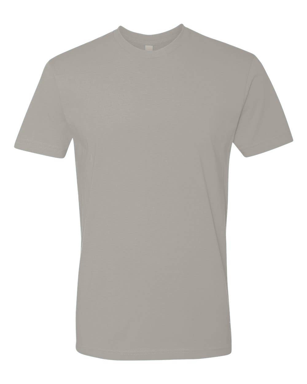 Print The Dream - Next Level - Cotton Short Sleeve Crew Unisex T-shirt: White / L
