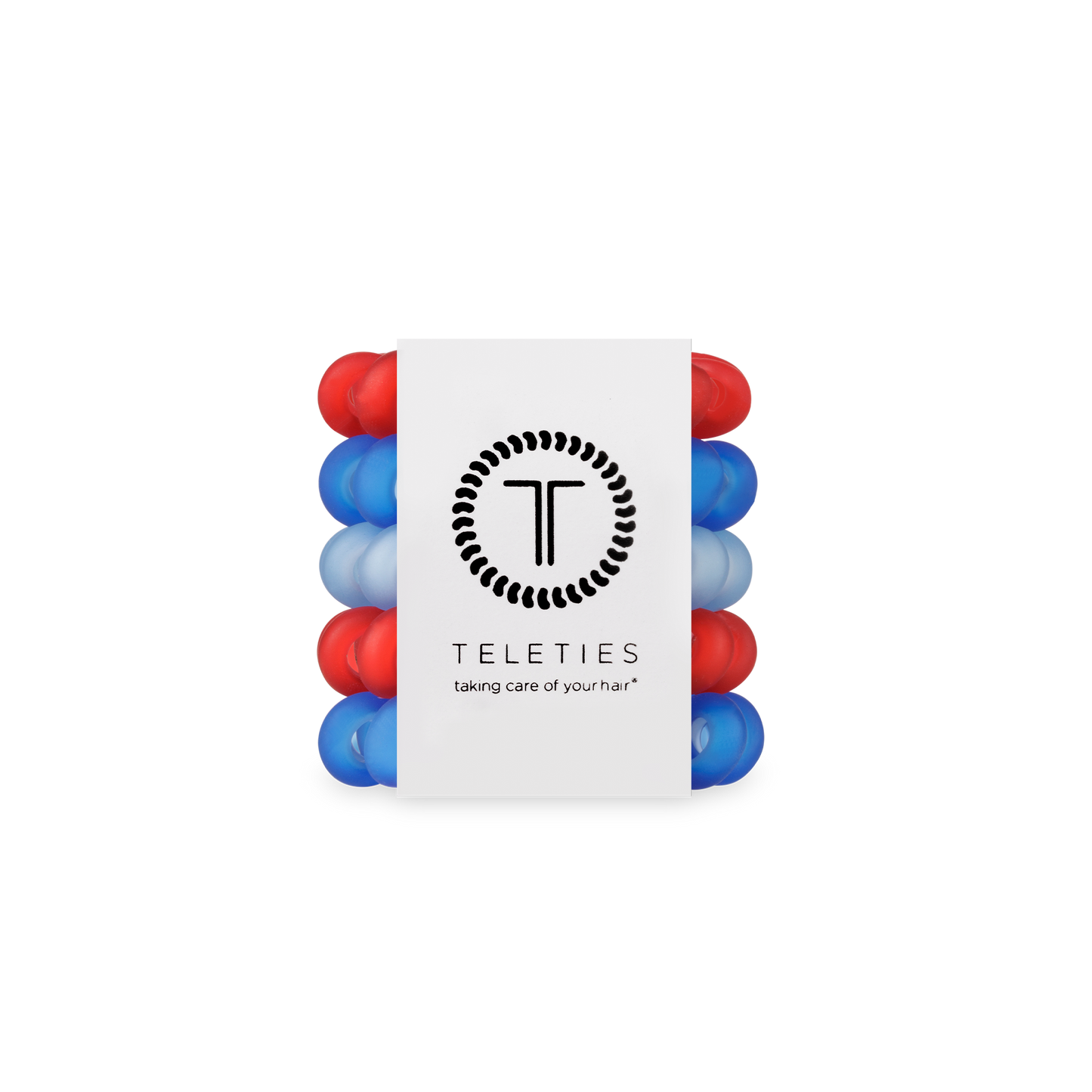TELETIES - All American Tiny Hair Ties