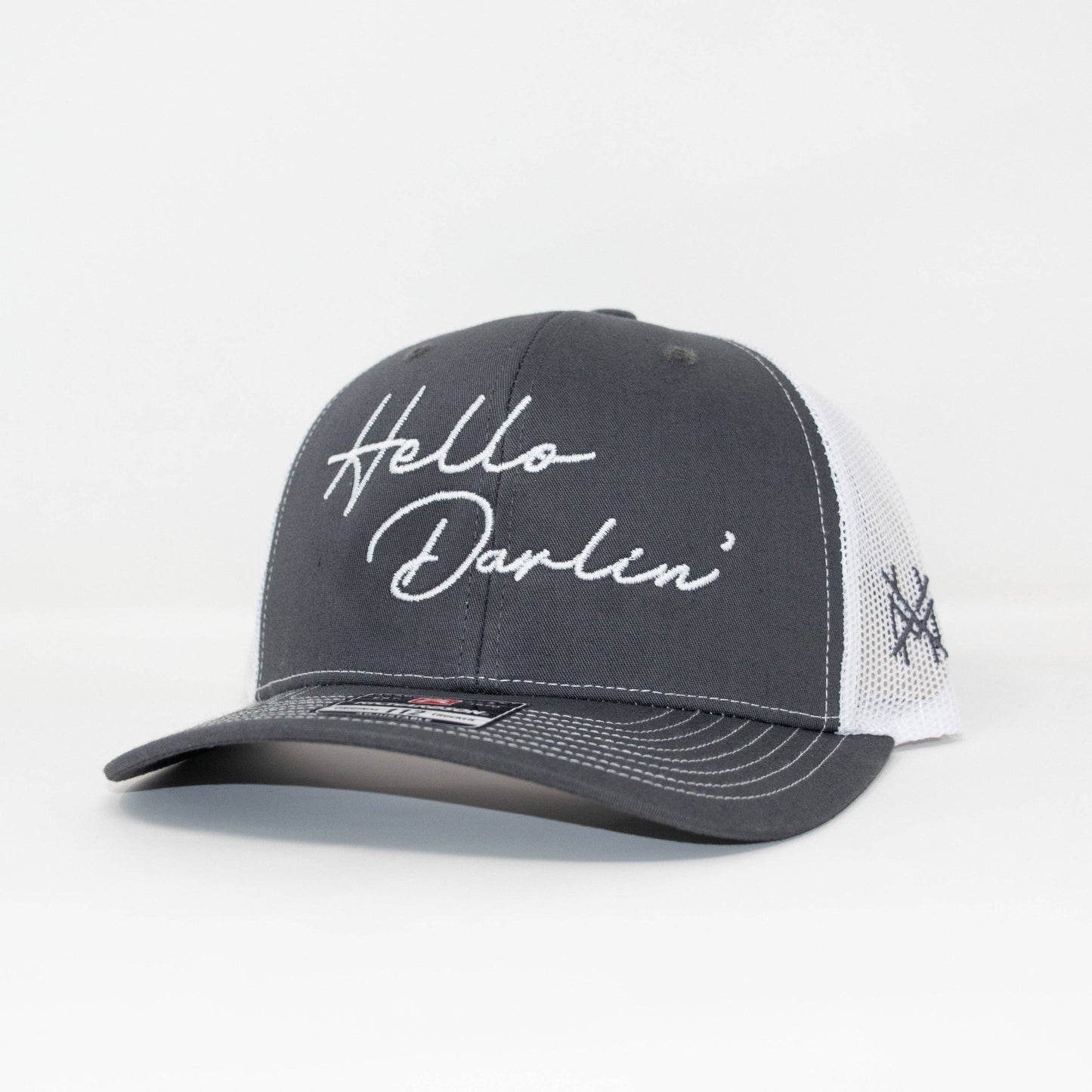 The Mad Hatter Co - MHC Hello Darlin Trucker Hat: Otto Black