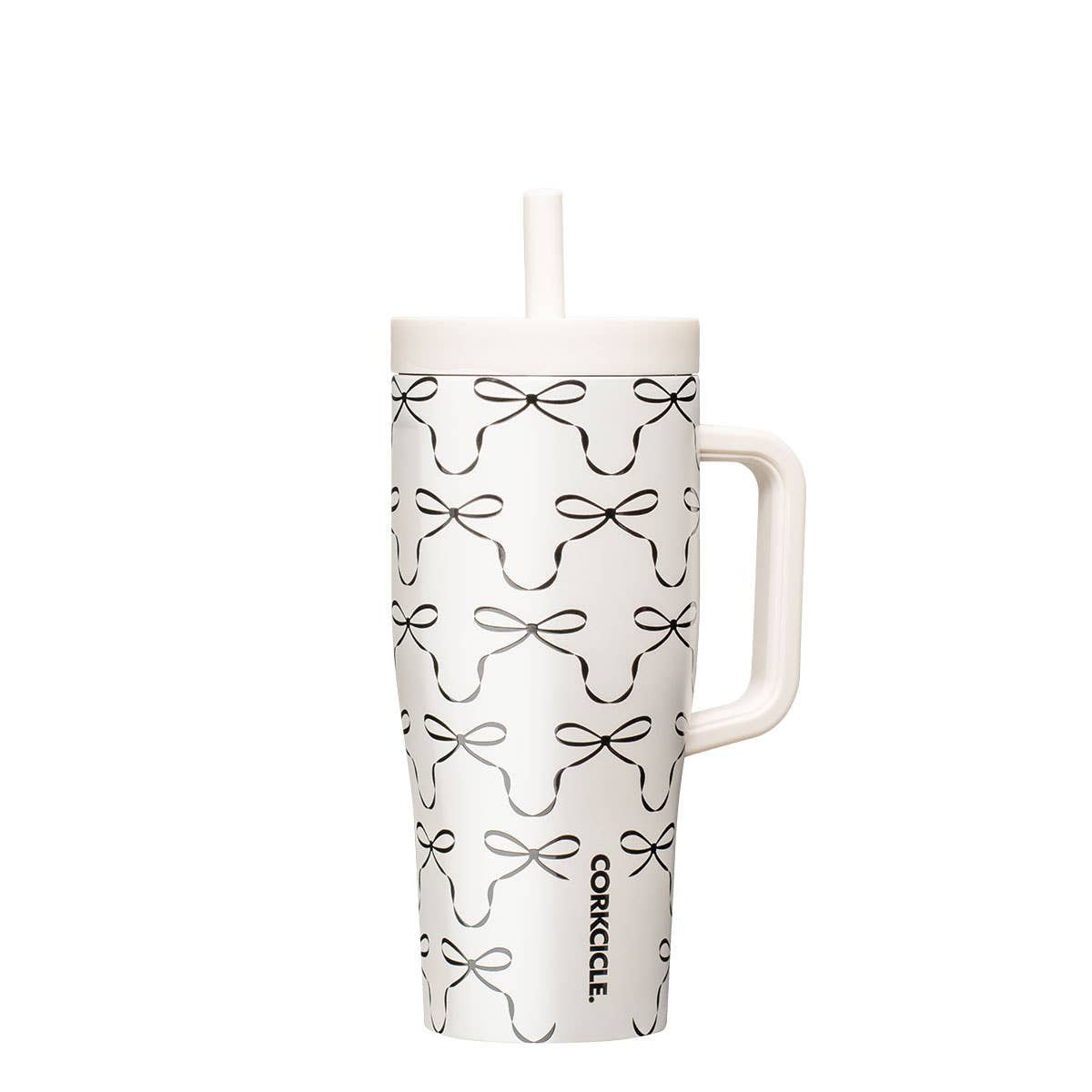 CORKCICLE - Cruiser - 22oz Black Bows