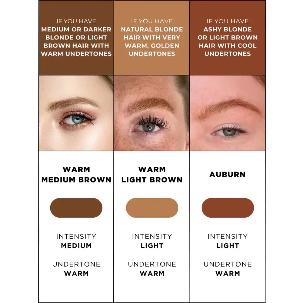 BAEBROW - ALL CAPS Powder Henna Capsules: Taupe