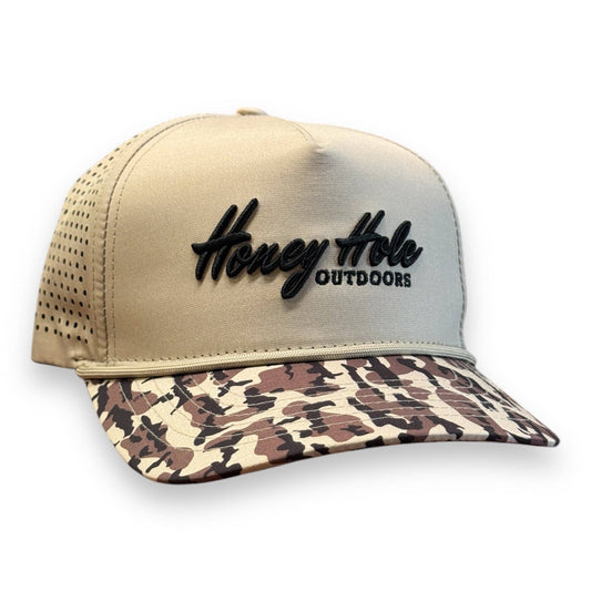 Honey Hole Outdoors - Performance Rope Hat - Heritage - DBC Bill
