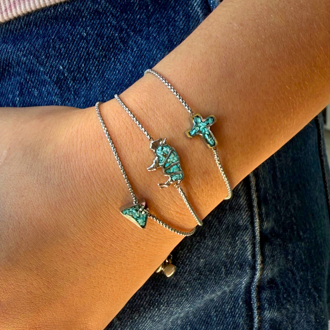 Antler Rings - The Cross Bracelet