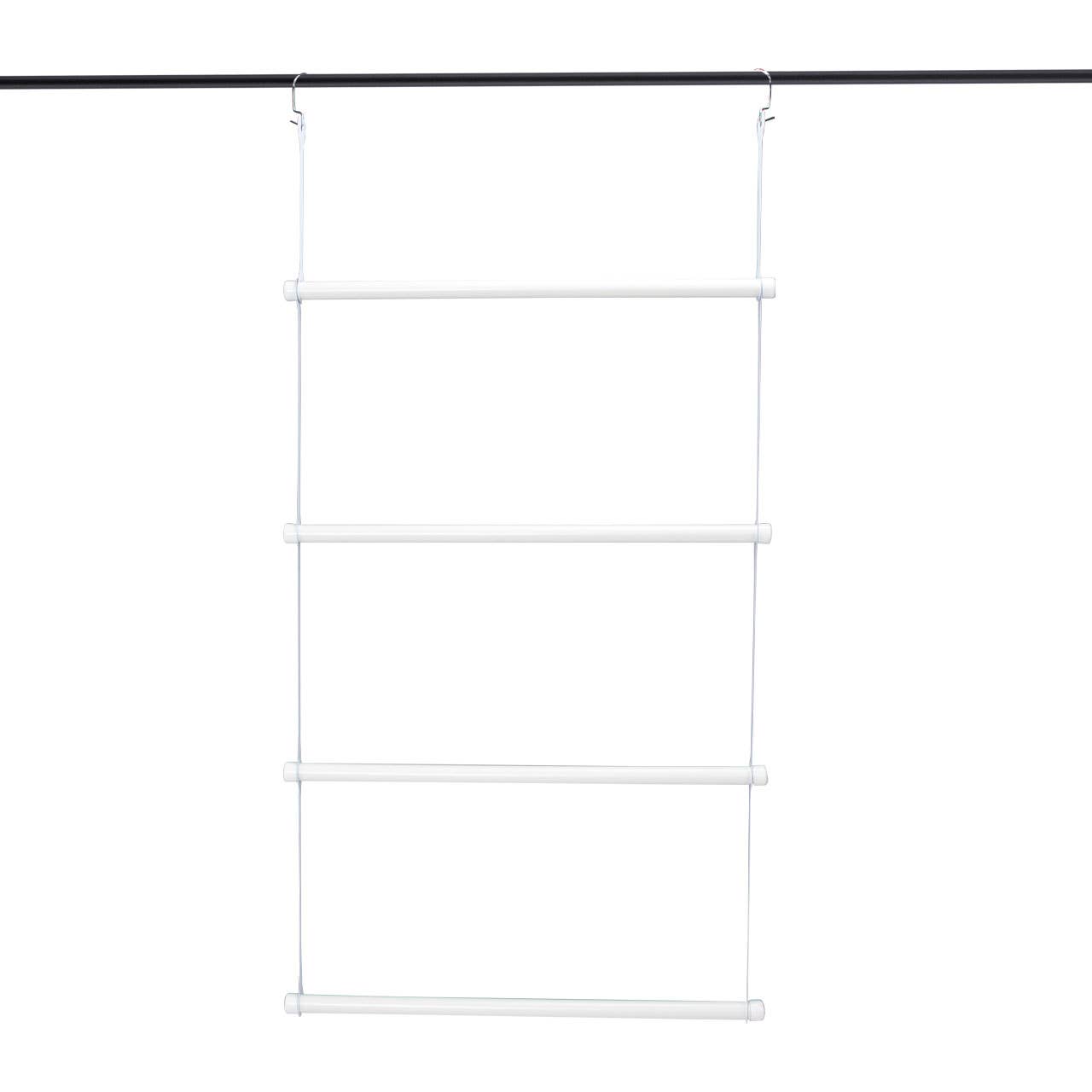 Store Supply Warehouse - White PVC Tubular Ladder Mannequin