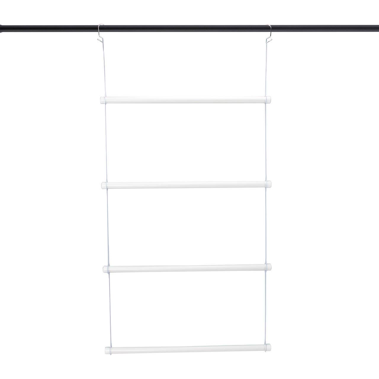 Store Supply Warehouse - White PVC Tubular Ladder Mannequin