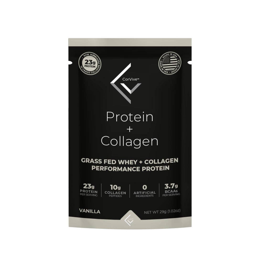 Corvive - Protein + Collagen Powder: Chocolate