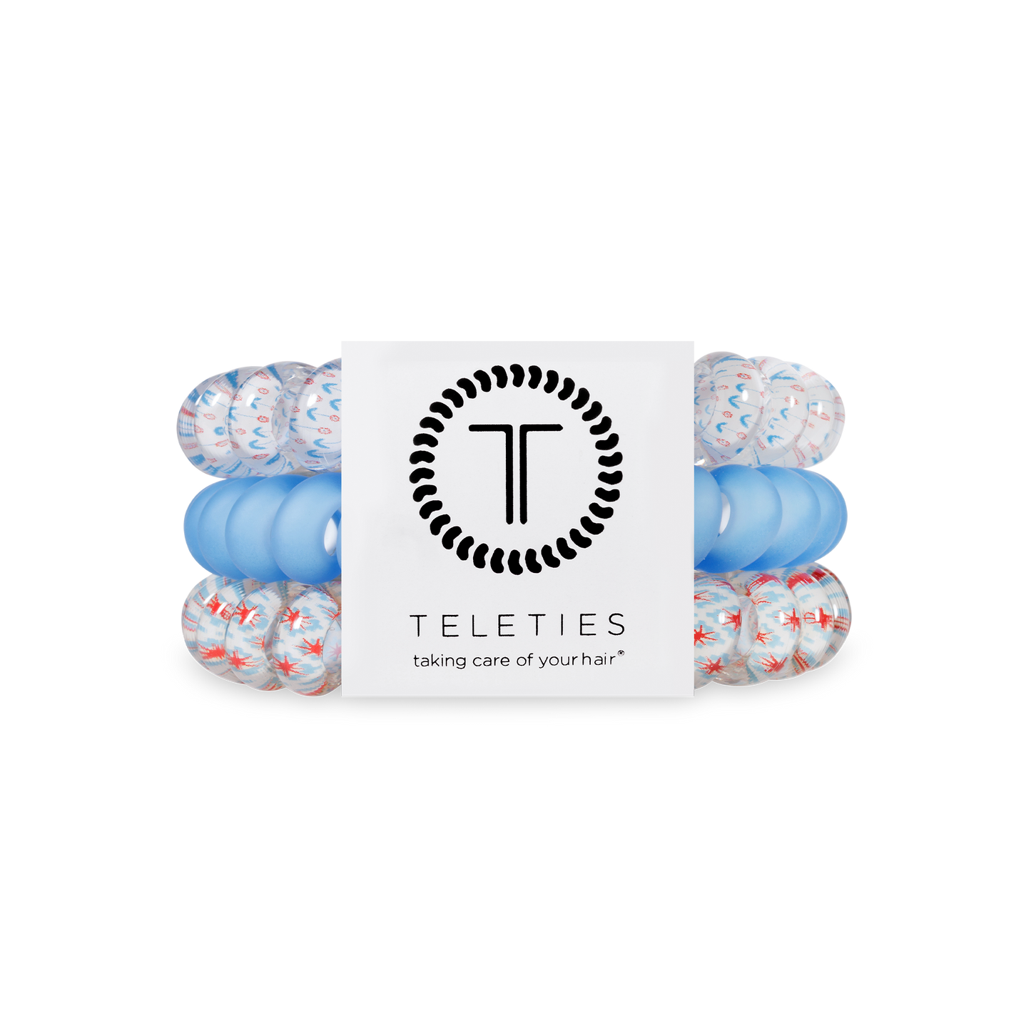 TELETIES - Sweet Liberty Large Hair Ties
