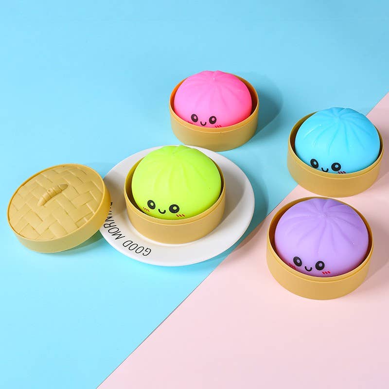 JOSSLYN by wall to wall - Pressure Squishy Toy Dumplings | 40BTS415: Assorted