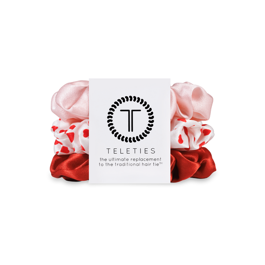 TELETIES - Hair Scrunchie | Large | To Have and to Hold
