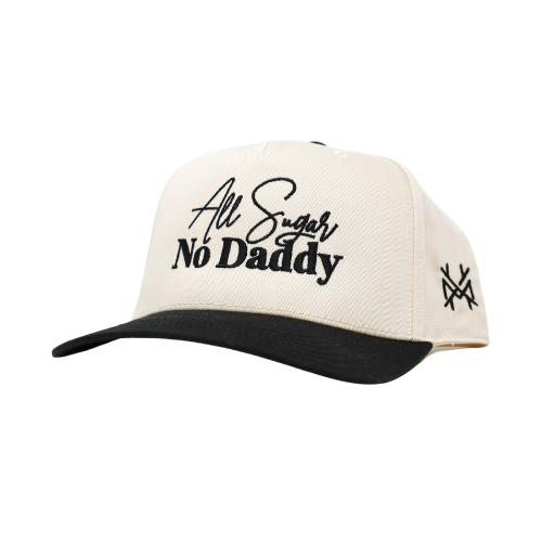The Mad Hatter Co - MHC All Sugar No Daddy: Black/Natural Otto