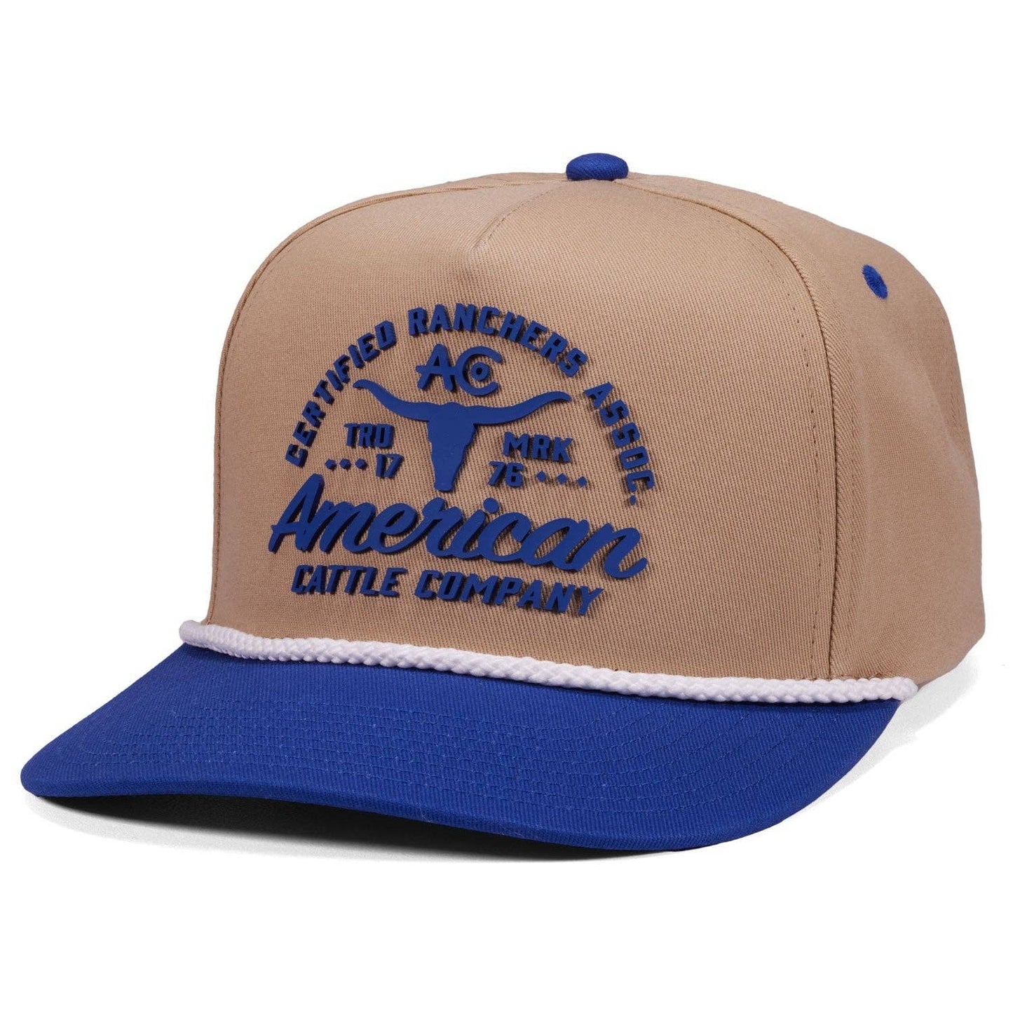 American Cattle Co - Certified Ranchers Association Hat: Black