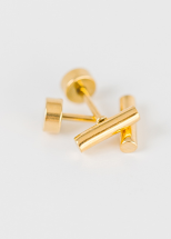 Pierced Co - Classic Gold Bar