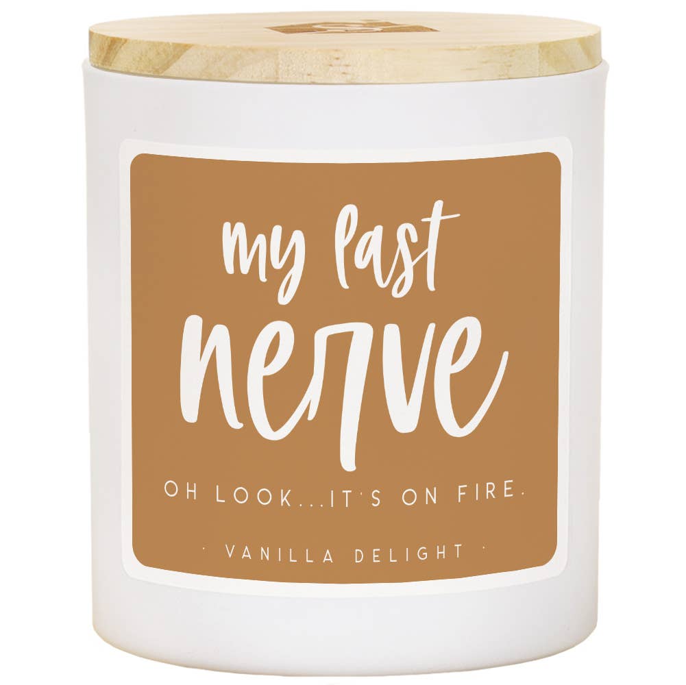 Sincere Surroundings - My Last Nerve - VAN - Candles
