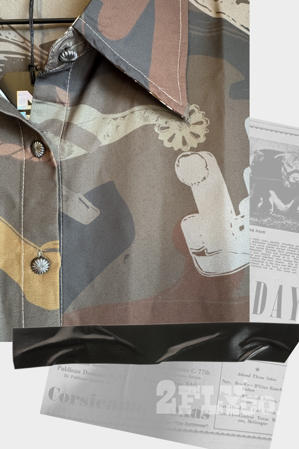 2 Fly Co - STACK THA SPURS: 3X