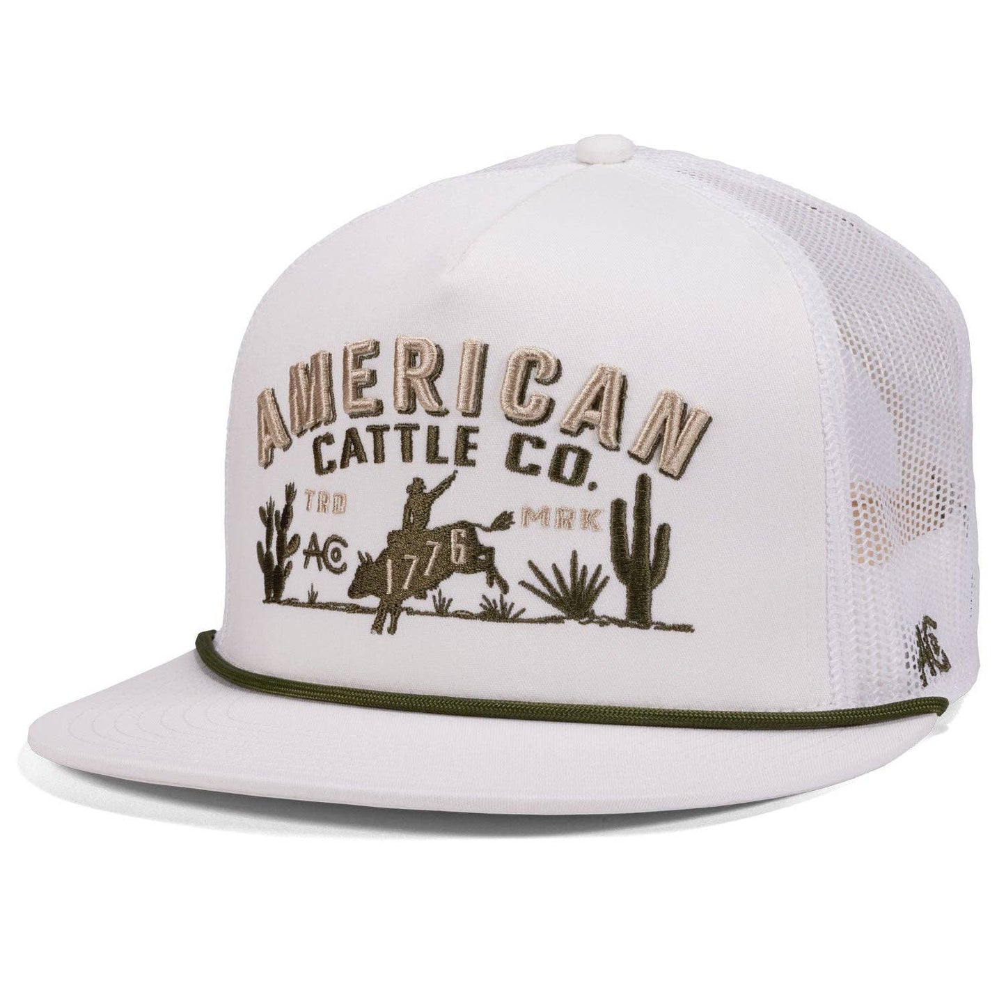 American Cattle Co - 8-Second Hat: Black