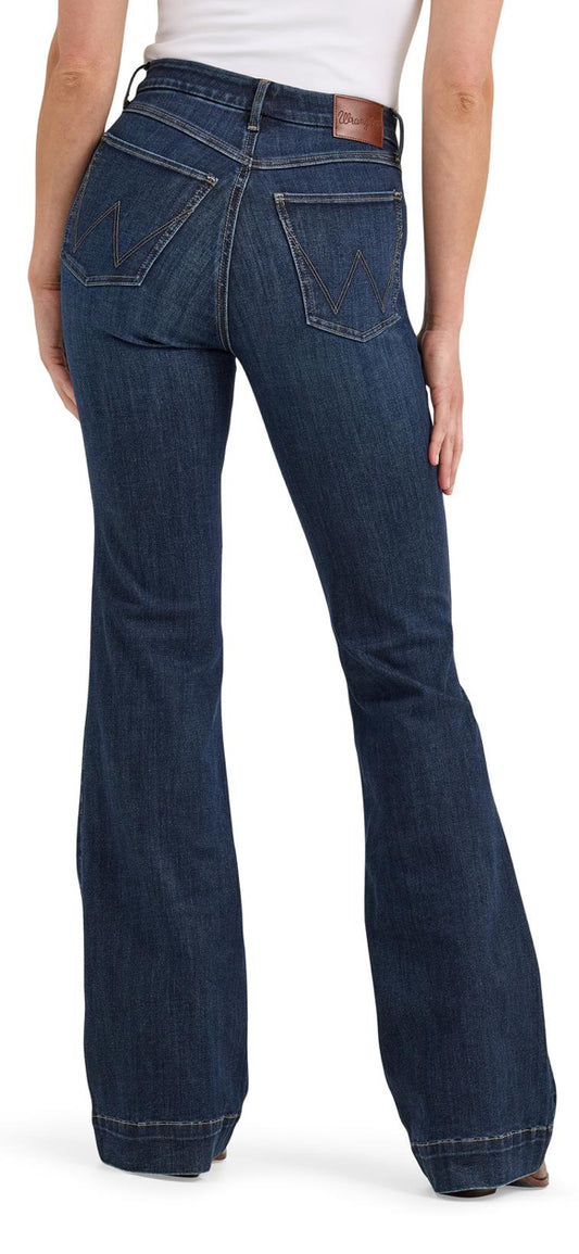 WRANGLER WOMENS BESPOKE HIGH RISE TROUSER