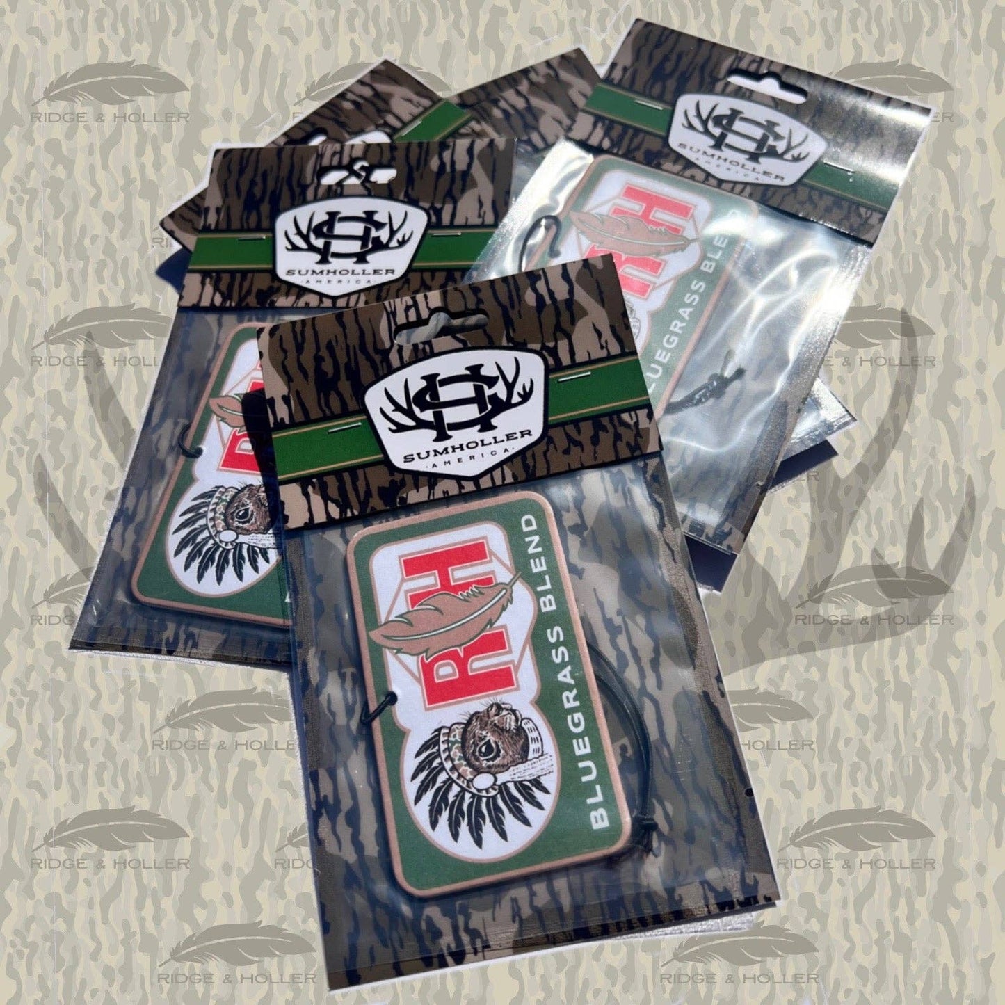 Ridge&Holler - Bluegrass Blend Air Freshener