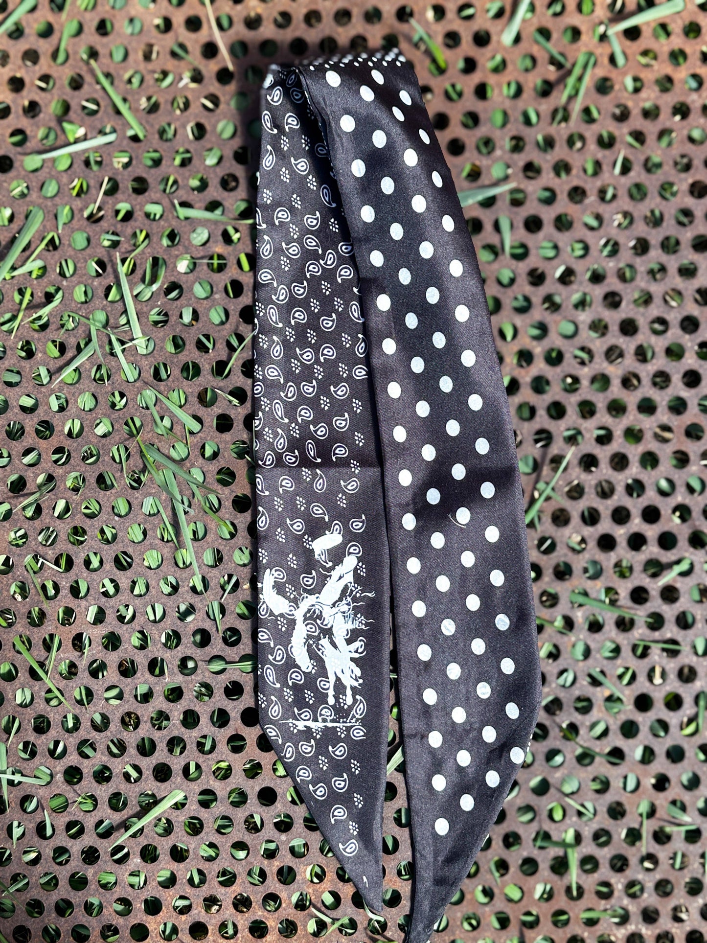 The Rodeo Rose - Paisley Twillys: Black