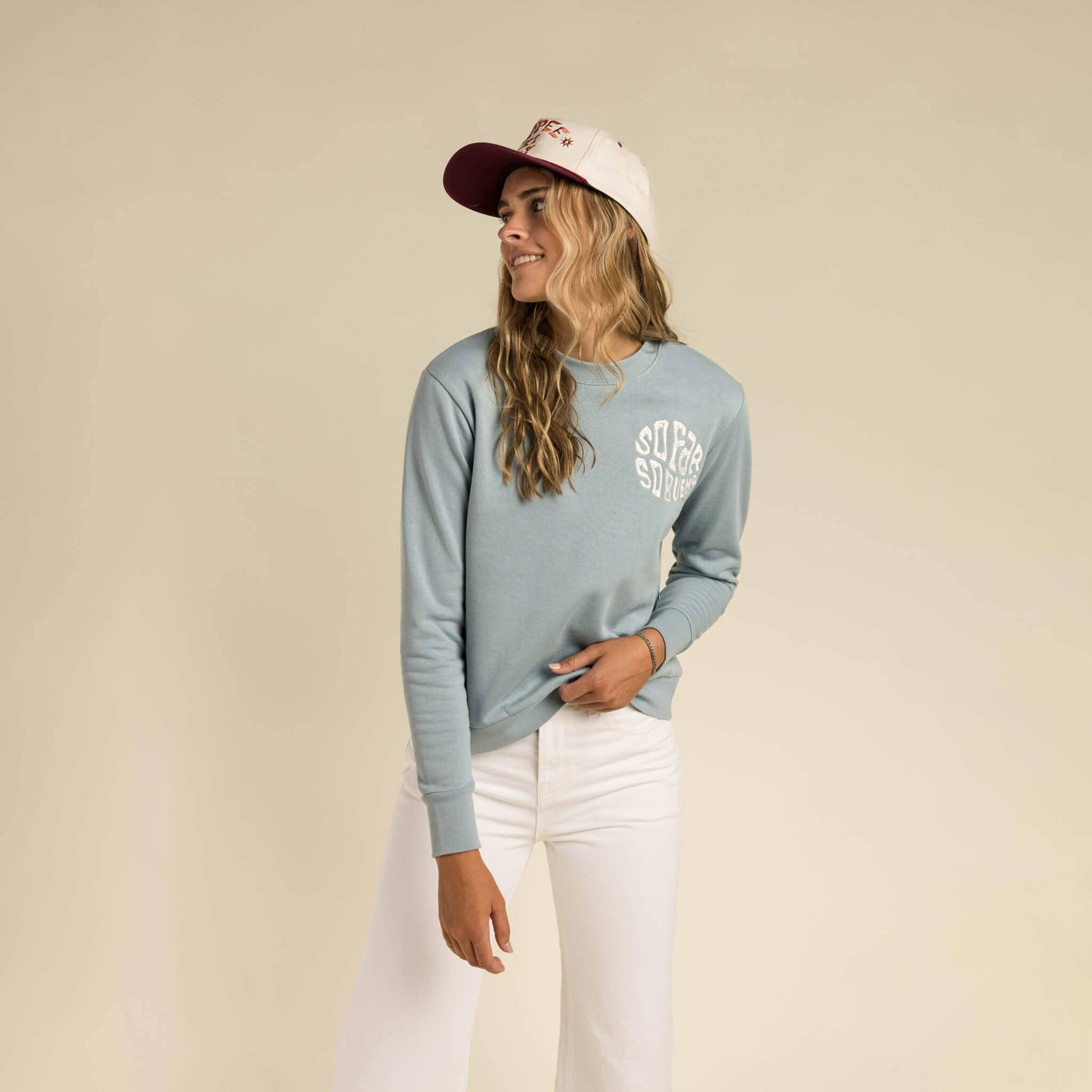 Sendero Provisions Company - Yippee Ki Yay Hat: Cream/Brown