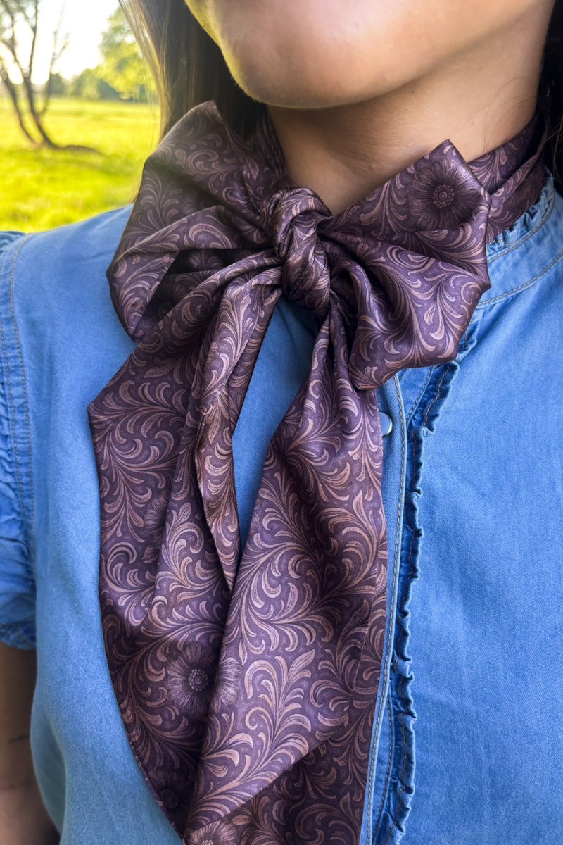 Sterling Kreek - Bronzed Bloom Latigo: O/S