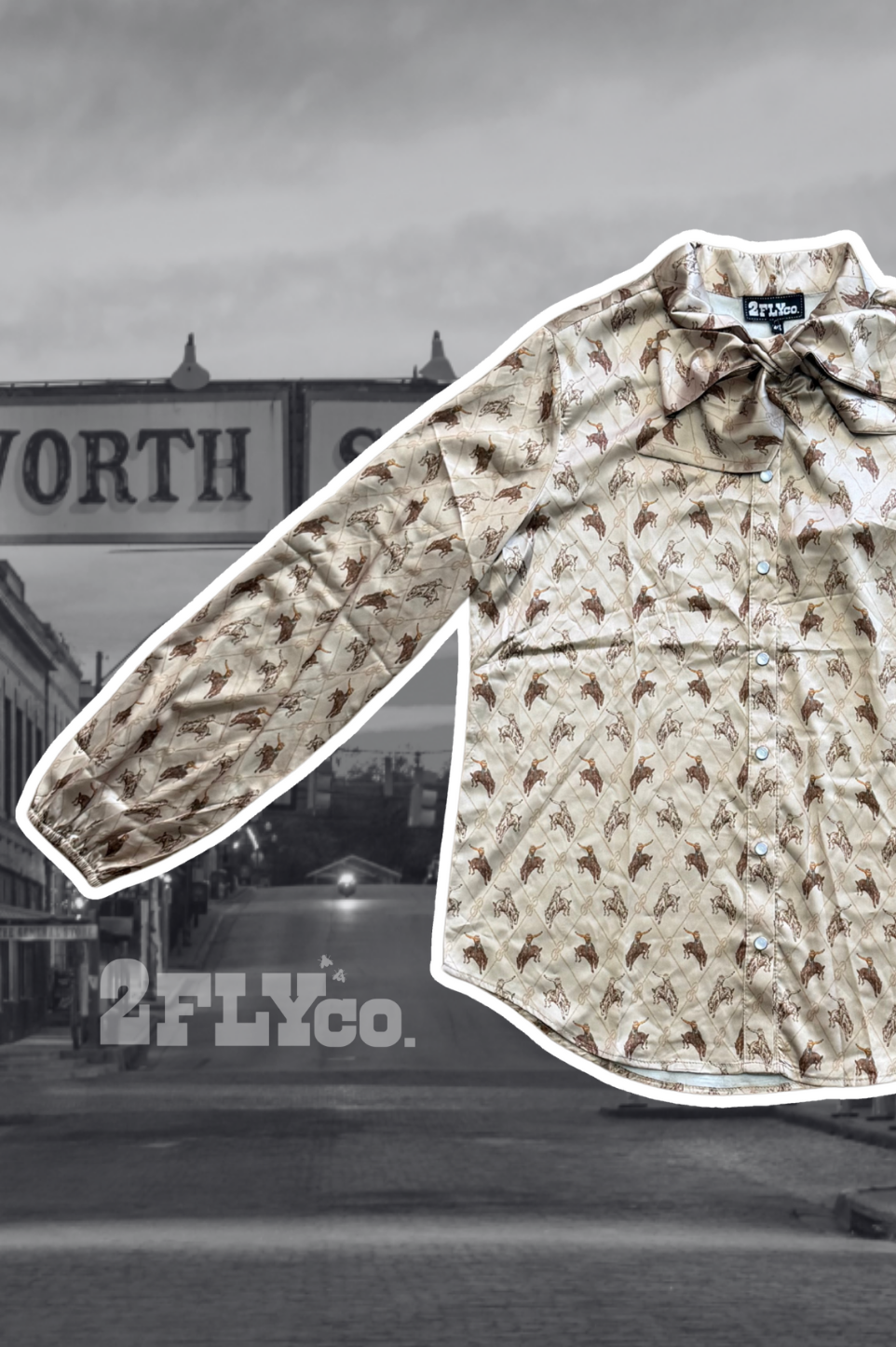 2 Fly Co - BRIMSTONE TOP: 3X