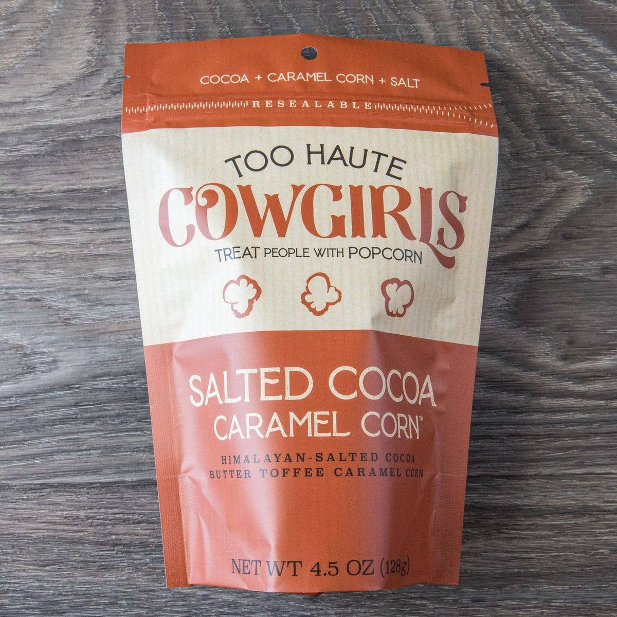 Too Haute Cowgirls - Salted Cocoa Caramel Corn