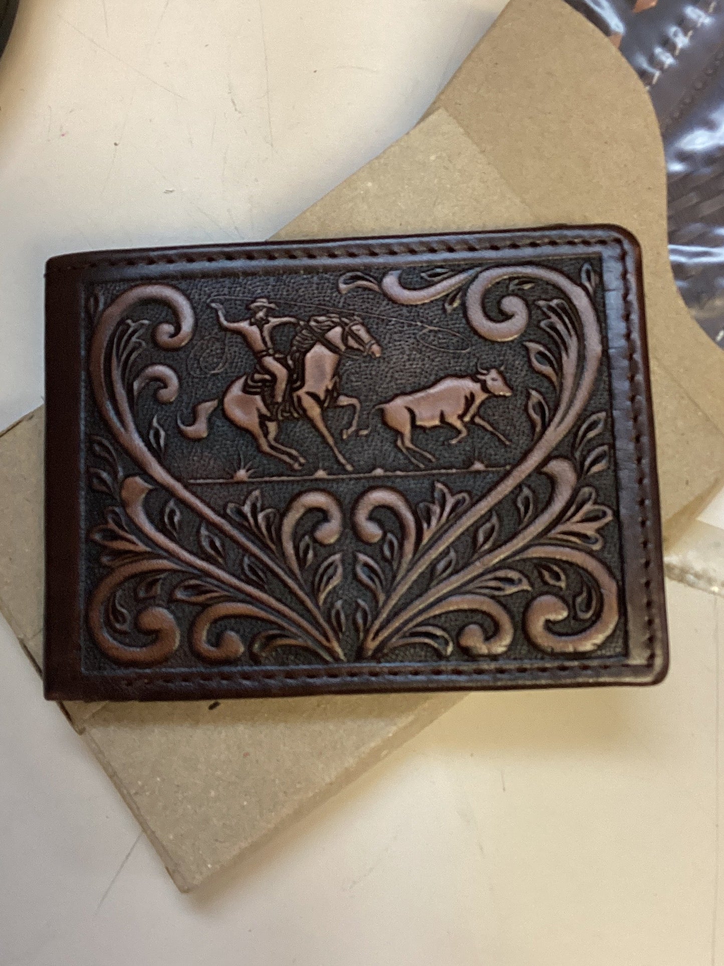 CHALLENGER HORSEWEAR MENS RODEO WALLET 18FKW121R