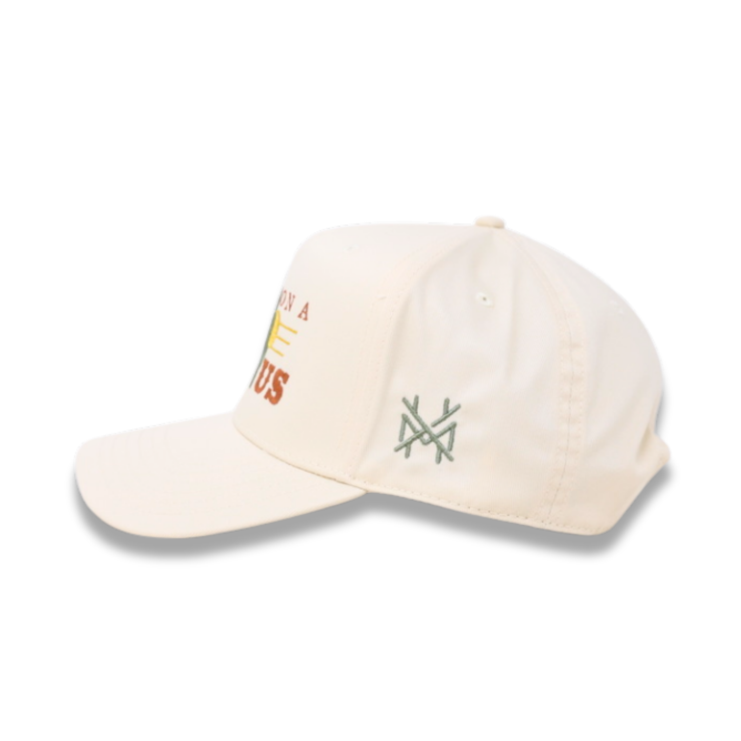 The Mad Hatter Co - Go Sit On A Cactus Western Desert Trucker Hat: Retro Sage/Natural