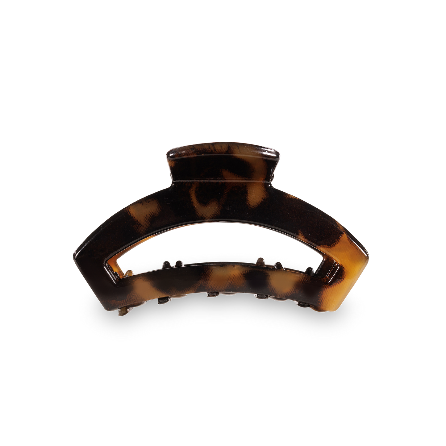 TELETIES - Open Hair Clip | Tiny | Tortoise