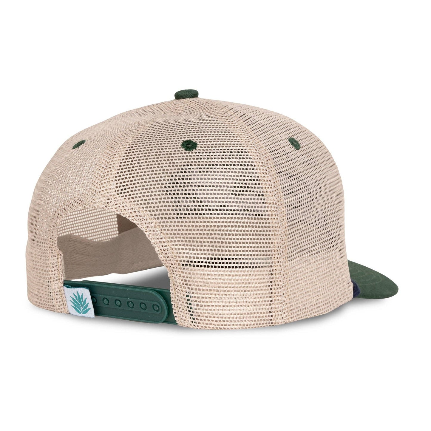 Sendero Provisions Company - Skinny Cows Hat: Cream/Green