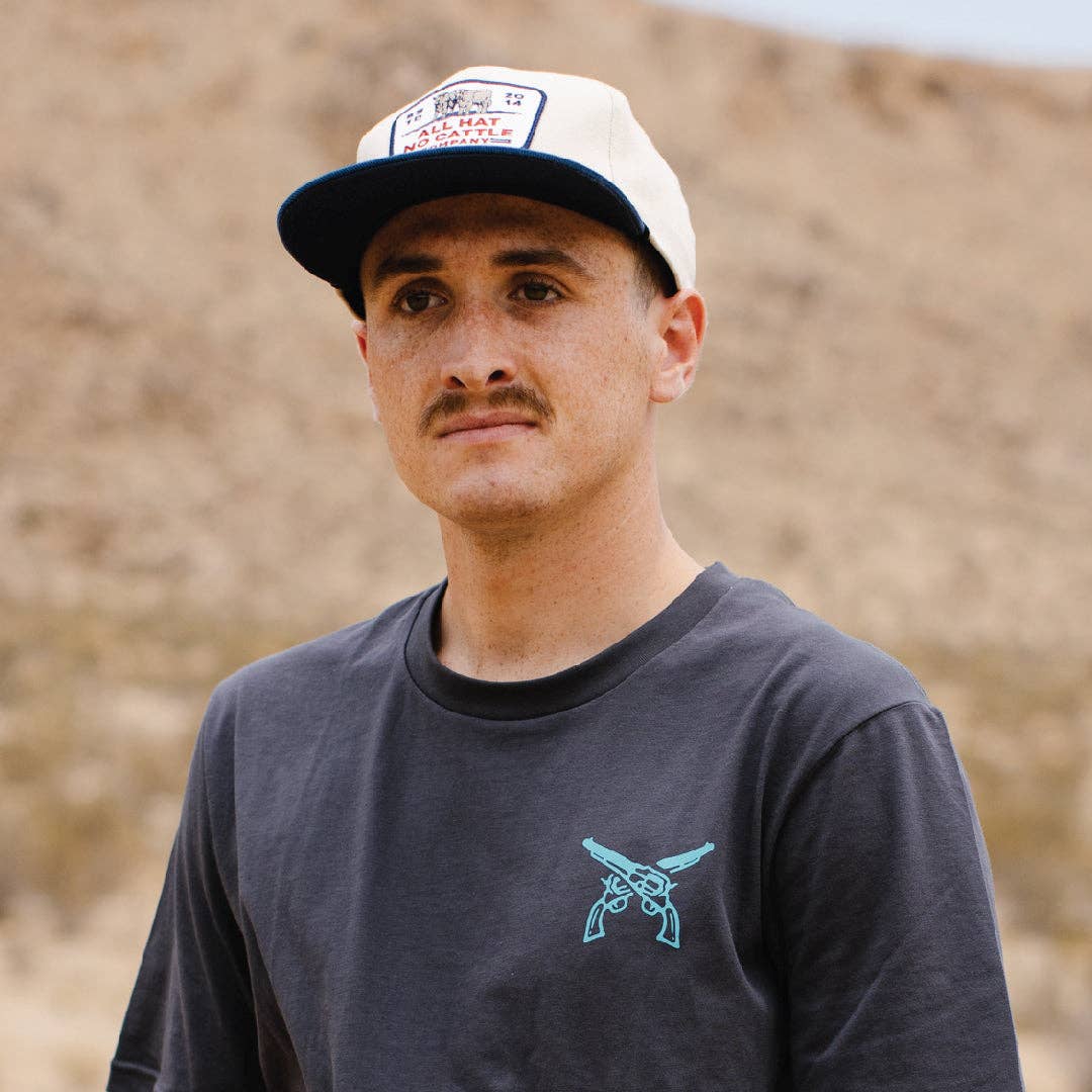 Sendero Provisions Company - All Hat No Cattle Hat: Navy