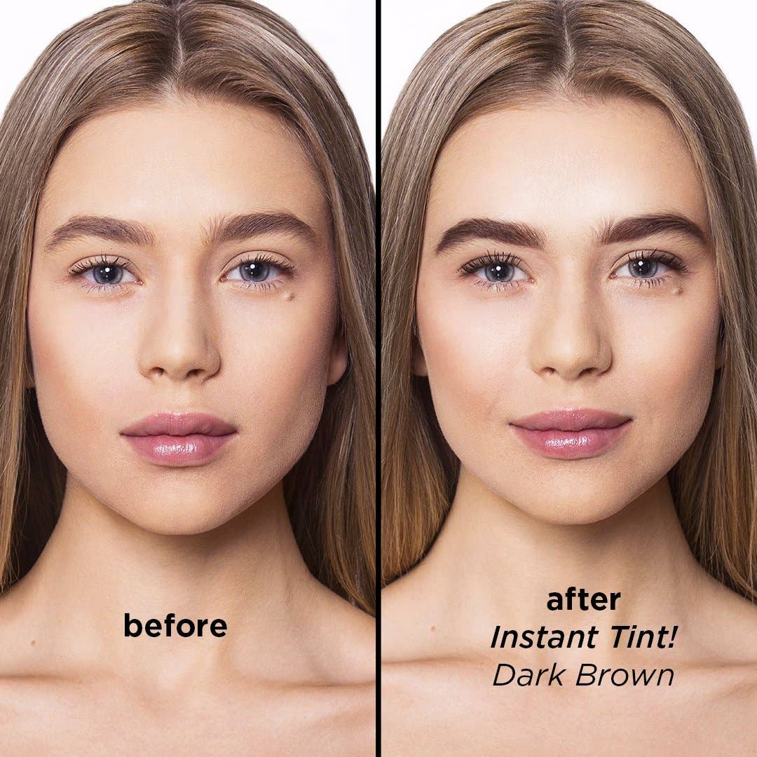 BAEBROW - INSTANT TINT! Eyebrow Tint in DARK BROWN: Dark Brown / 4ml