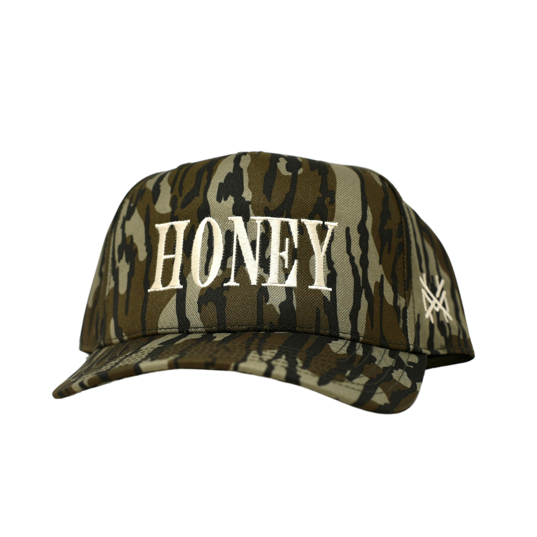 The Mad Hatter Co - MHC HONEY Trucker Hat: Camo Otto