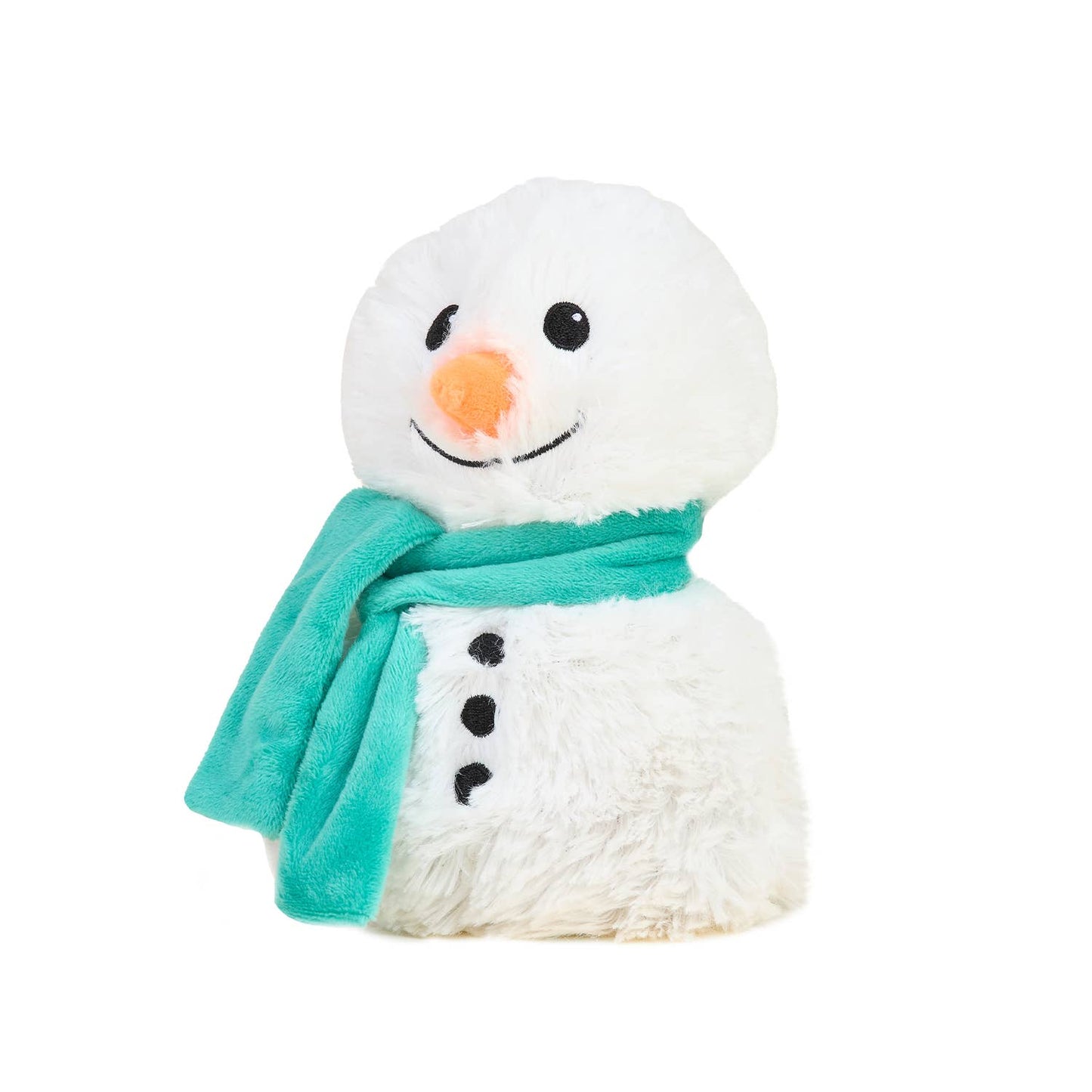 Warmies - Green Scarf Snowman Warmies Junior
