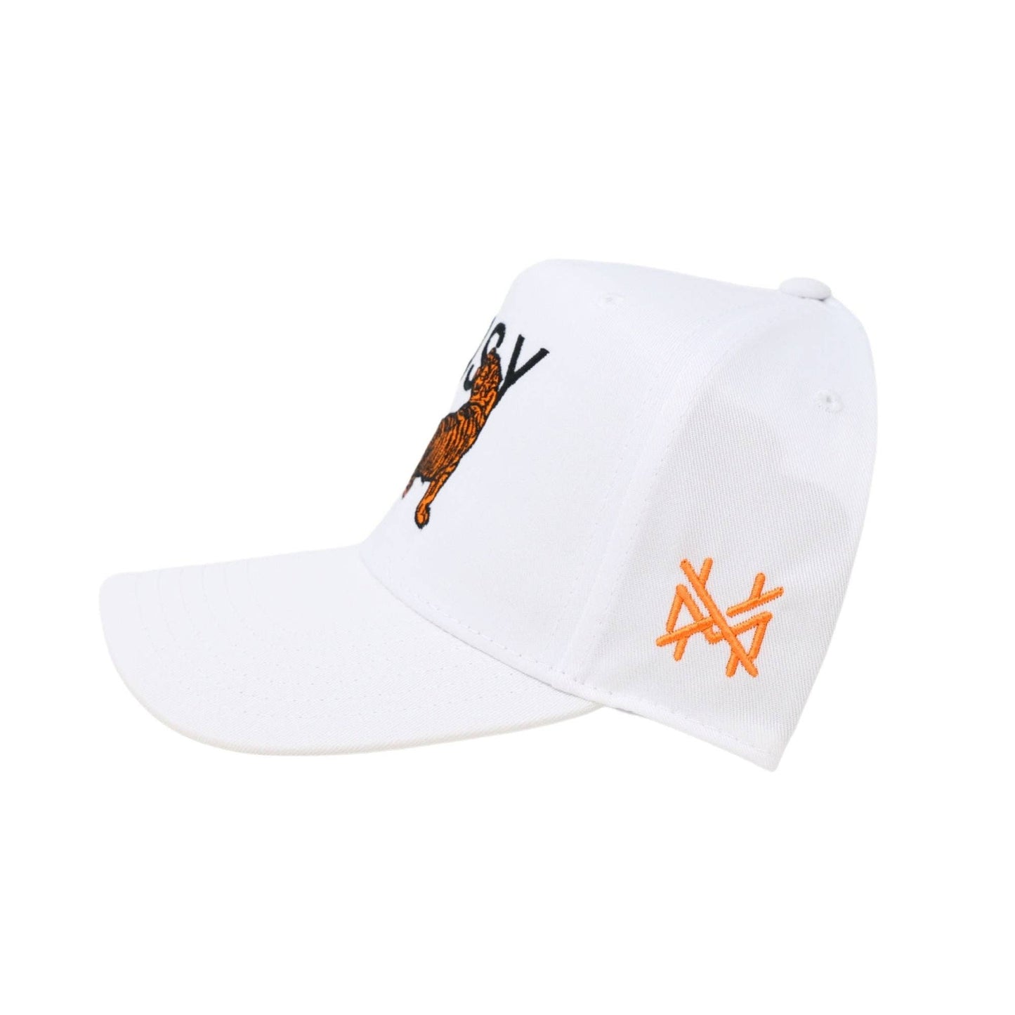 The Mad Hatter Co - Easy Tiger Trucker Hat: White Otto (31-069)