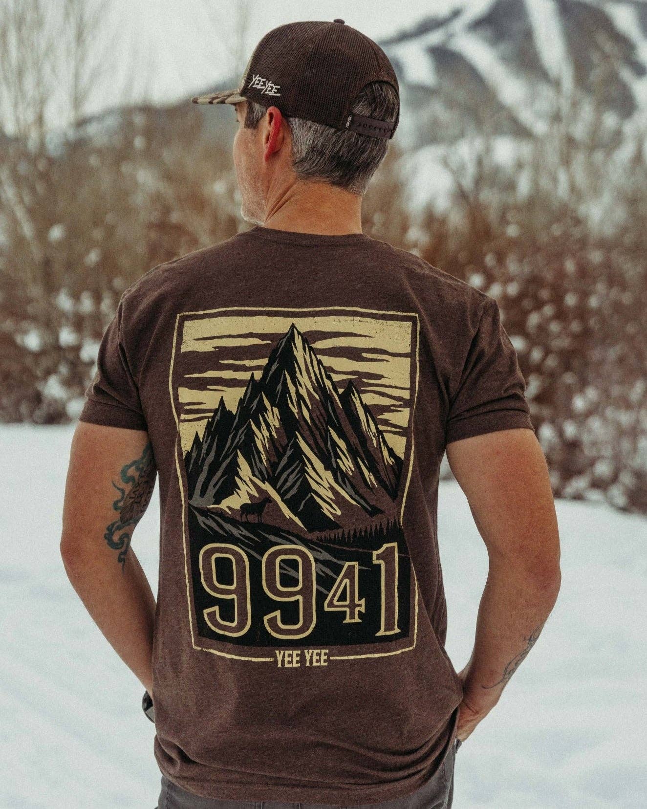 Yee Yee - 9941 Tee: Large