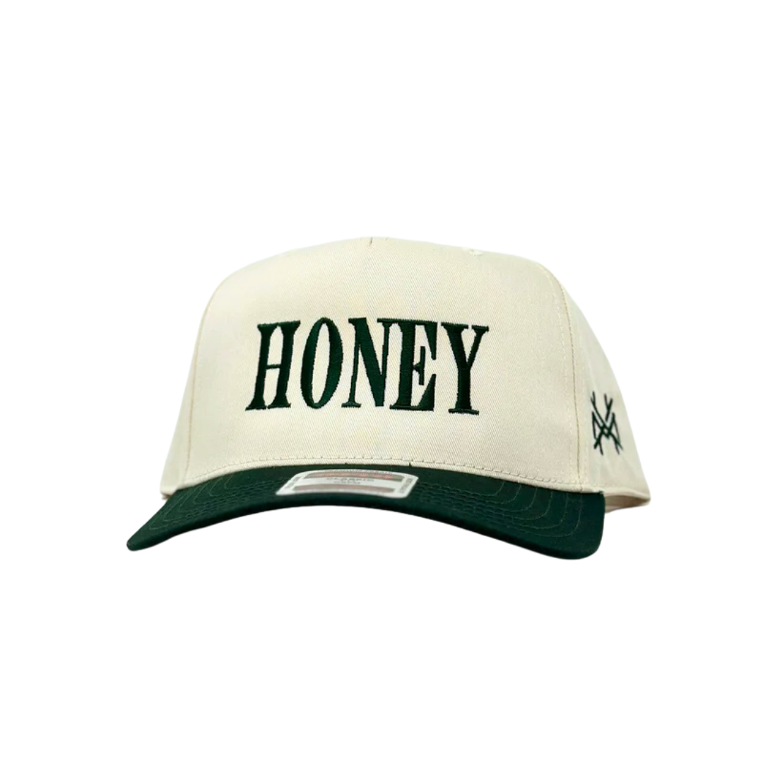 The Mad Hatter Co - MHC HONEY Trucker Hat: Camo Otto