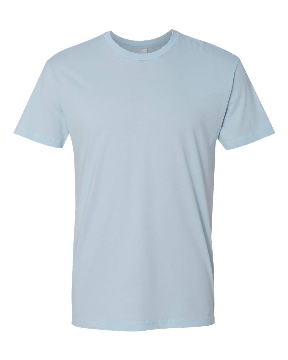Print The Dream - Next Level - Cotton Short Sleeve Crew Unisex T-shirt: Indigo / 3XL