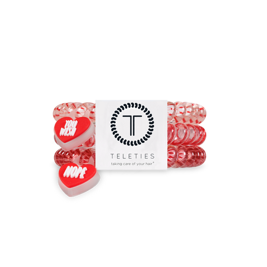 TELETIES - Spiral Hair Coil | Small | Swipe Left