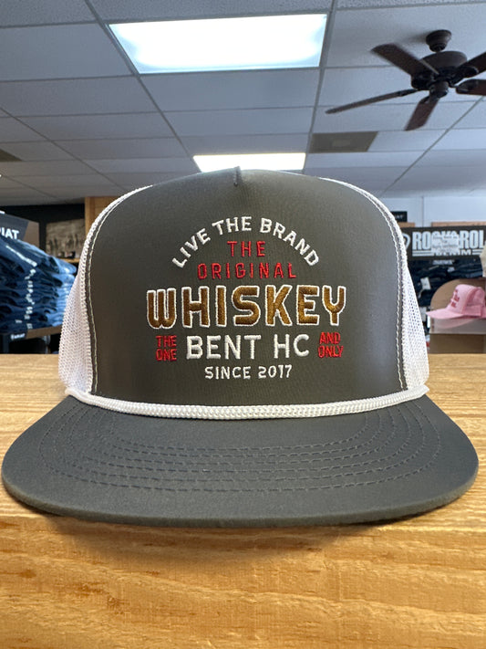 WHISKEY BENT HAT CO “THE STRAIGHT GUNMETAL”