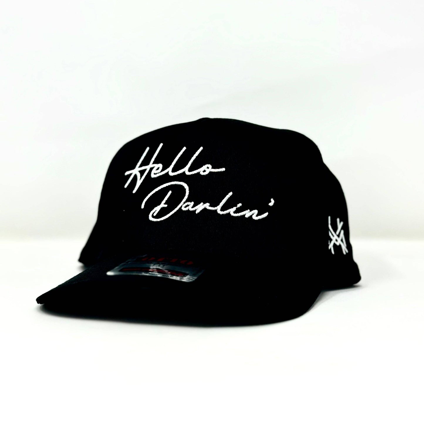 The Mad Hatter Co - MHC Hello Darlin Trucker Hat: Otto Black